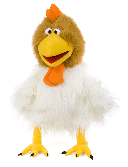 Product Image for Handdocka - höna