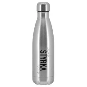 Product Image for Termosflaska - jag ger dig styrka - borstad stål - 0, 5 l