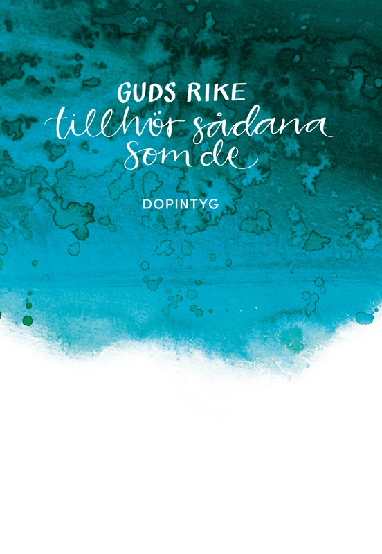 Product Image for Barndop - Guds rike tillhör sådana som de - equmeniakyrkan