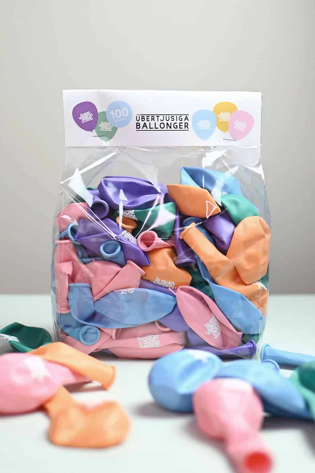Product Image for Ballong - 10-pack - älskad,  värdefull,  dyrbar