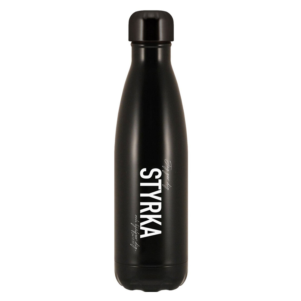 Product Image for Termosflaska - jag ger dig styrka - svart - 0, 5 l