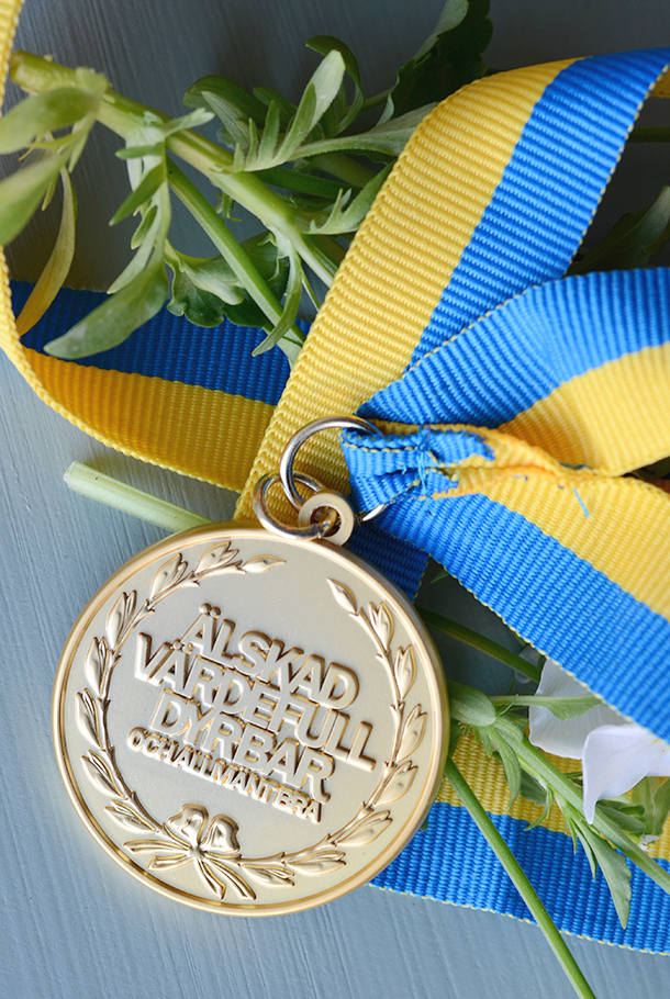 Product Image for Medalj - älskad,  värdefull,  dyrbar. Och allmänt bra!