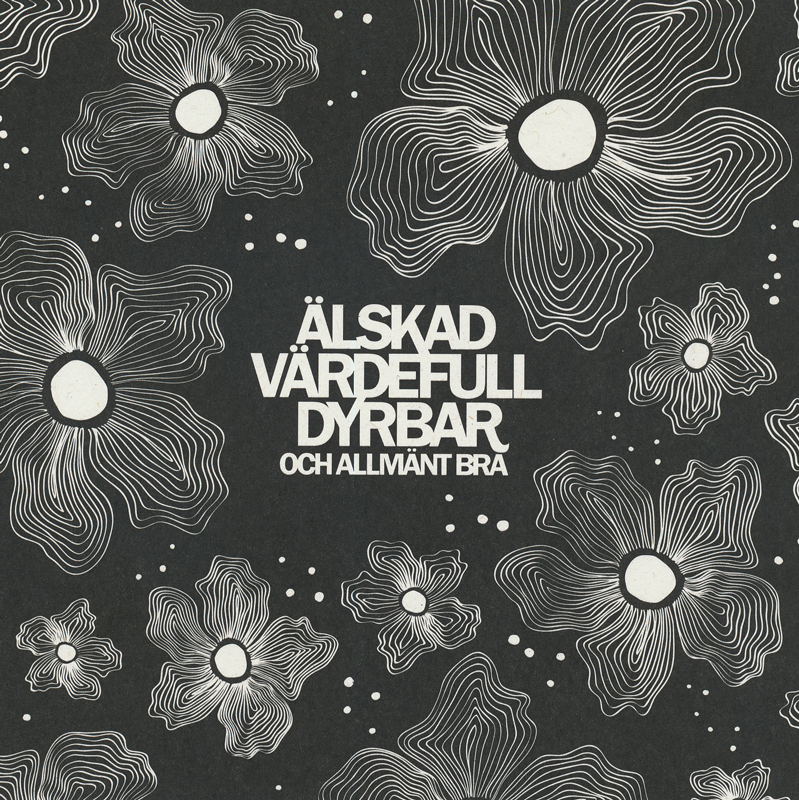 Product Image for Kort - älskad,  värdefull,  dyrbar - stort kvadratiskt