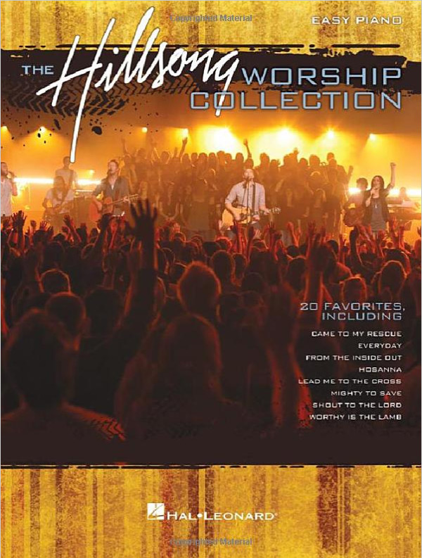 Product Image for The hillsong worship collection: easy piano - noter
