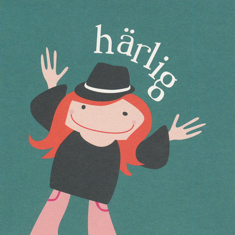 Product Image for Kort - härlig - kvadratiskt