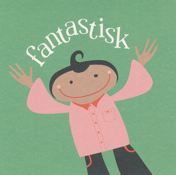 Product Image for Kort - fantastisk - kvadratiskt