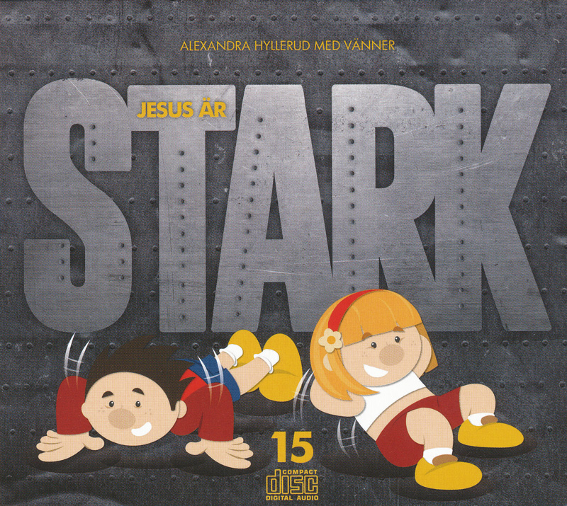 Product Image for Jesus är stark - CD