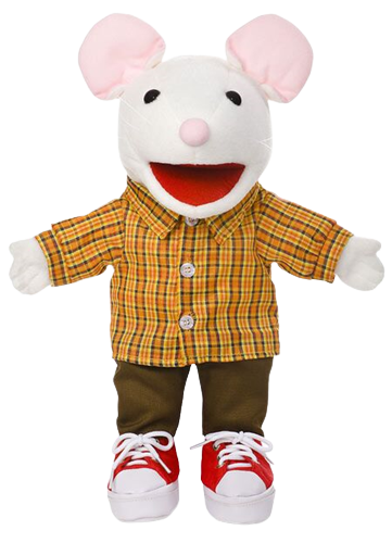 Product Image for Handdocka - mus - 40 cm