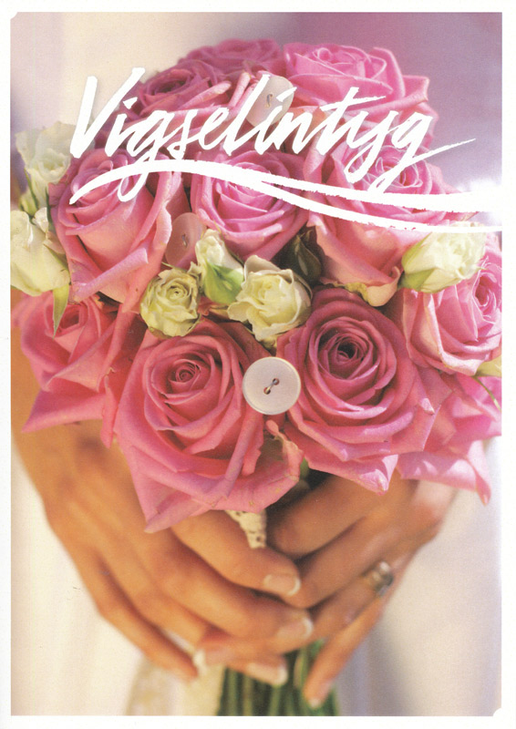 Product Image for Vigselintyg - efk