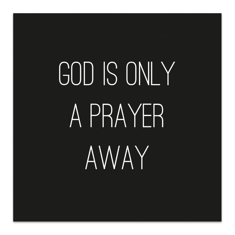 Product Image for Magnet - god is only