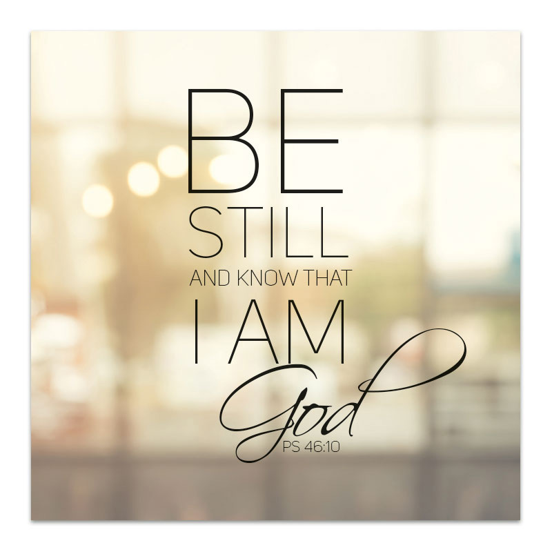 Product Image for Magnet - be still