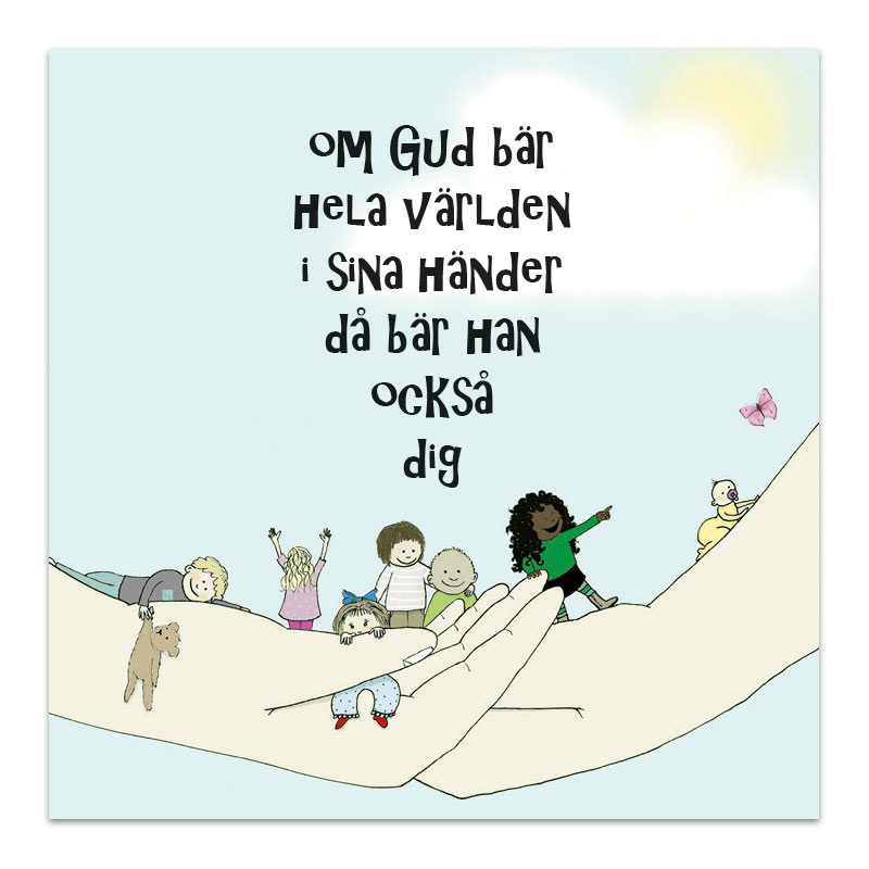 Product Image for Magnet - om Gud bär