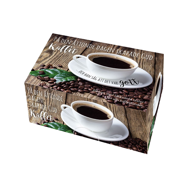 Product Image for Kortask - påden åttonde dagen skapade Gud kaffet