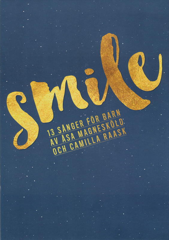 Product Image for Camilla raask & åsa magnesköld - smile - noter