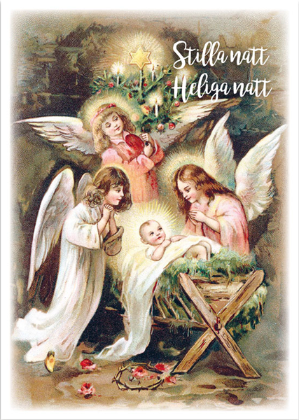 Product Image for Julkort - dubbelt med kuvert - bo5009