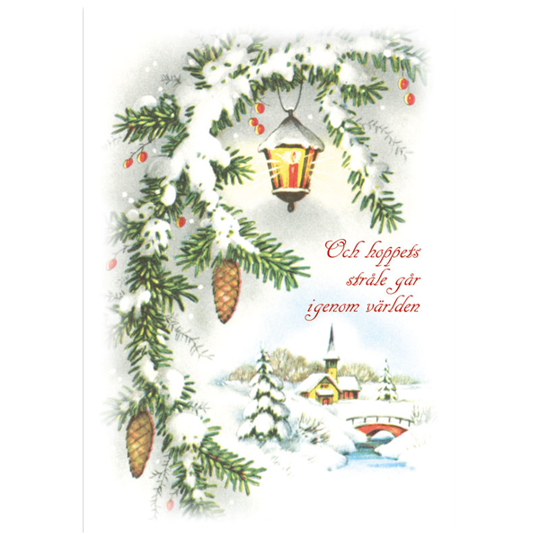 Product Image for Julkort - dubbelt med kuvert - bo5013