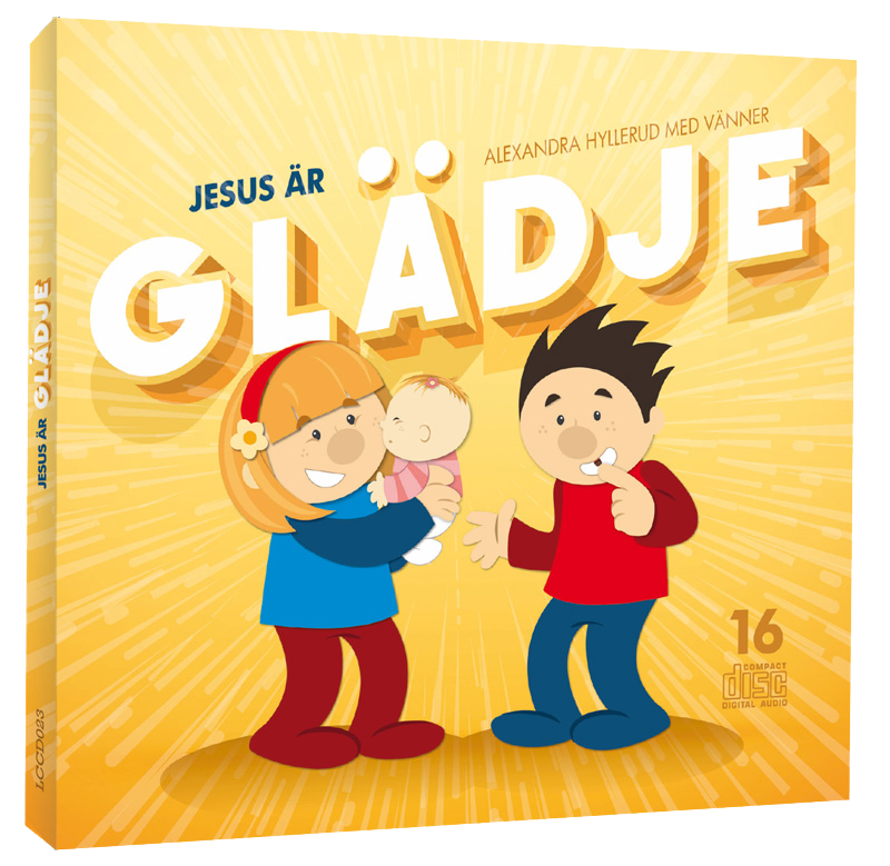 Product Image for Jesus är glädje - CD