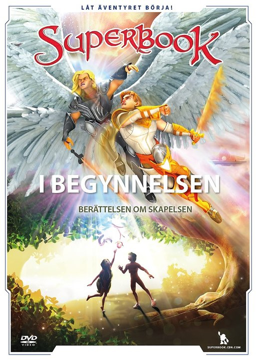 Product Image for Superbook - i begynnelsen - dvd