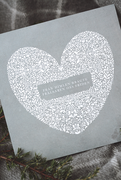 Product Image for Kort - från himlen bragte frälsaren oss friden