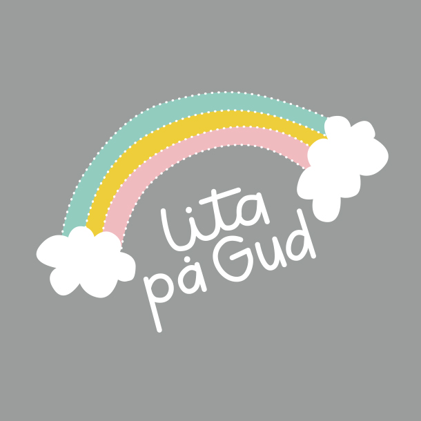 Product Image for Kort - lita påGud - kvadratiskt