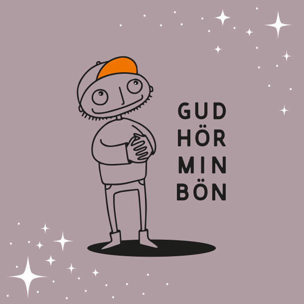 Product Image for Kort - Gud hör min bön - kvadratiskt