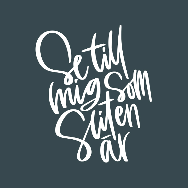 Product Image for Kort - se till mig som sliten är - kvadratiskt