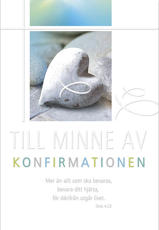 Product Image for Kort - till minne av konfirmationen - mer än allt - dubbelt
