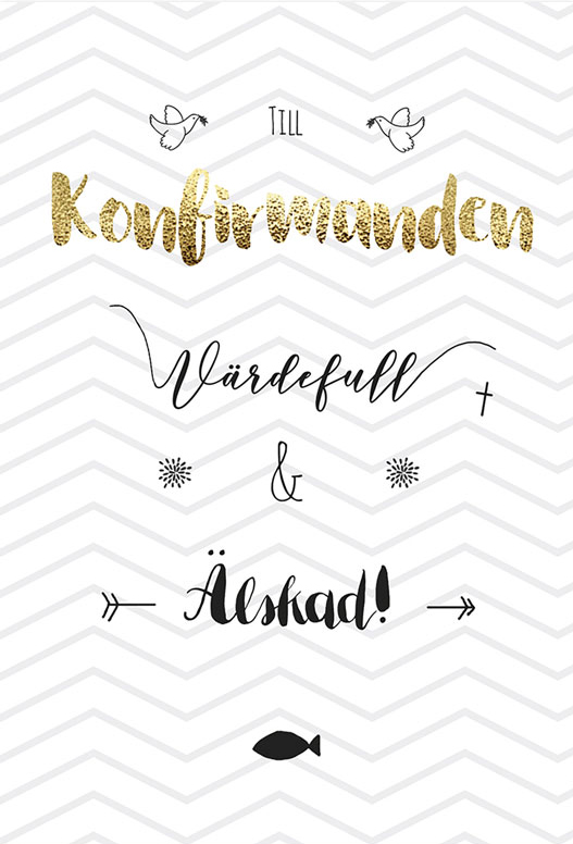 Product Image for Kort - till konfirmanden - värdefull & älskad - dubbelt