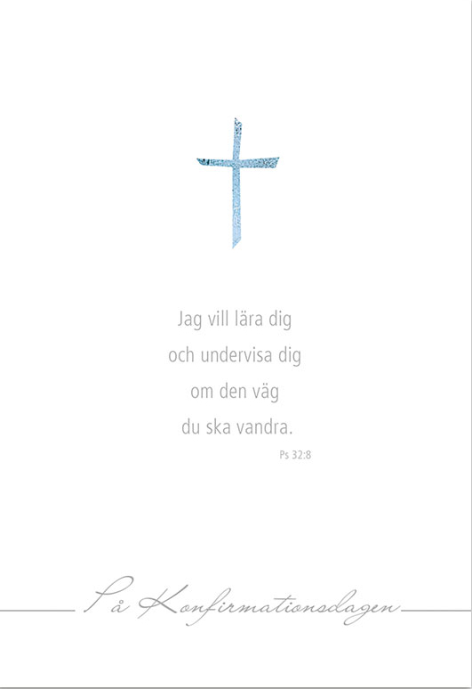 Product Image for Kort - påkonfirmationsdagen - jag vill lära dig - dubbelt