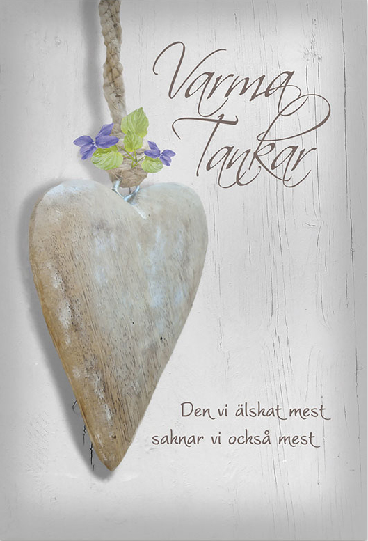 Product Image for Kort - varma tankar - den vi älskat mest - dubbelt