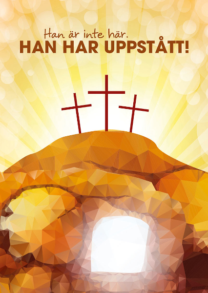 Product Image for Vykort - tre kors