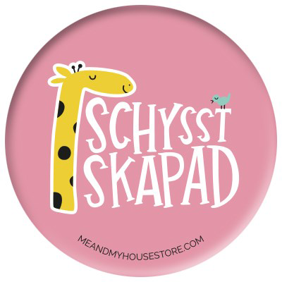Product Image for Knapp - schysst skapad - rosa