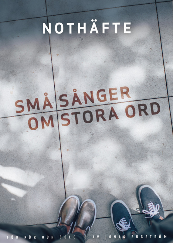Product Image for Småsånger om stora ord - noter
