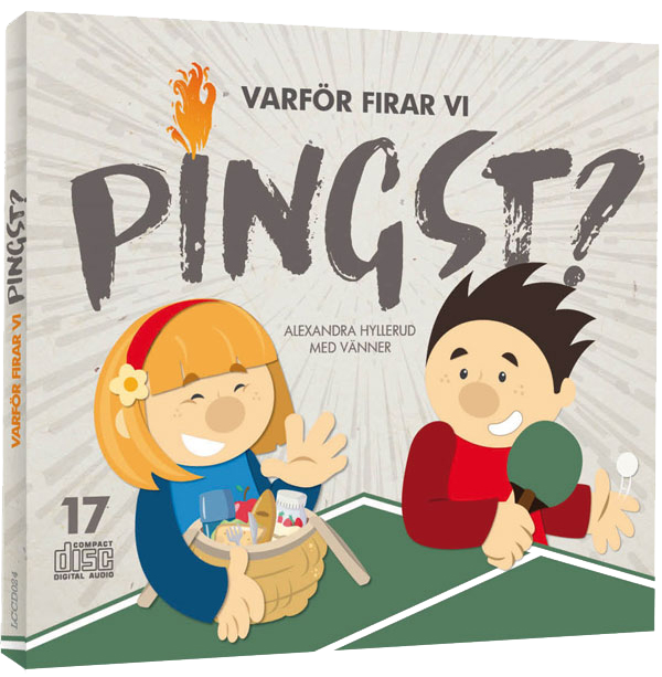 Product Image for Varför firar vi pingst? - CD