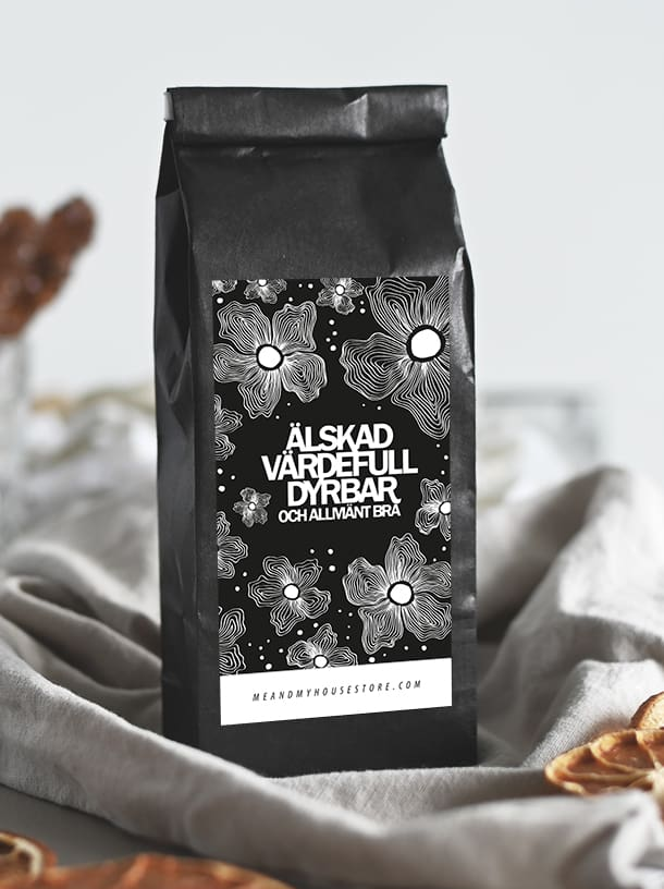 Product Image for Te - älskad,  värdefull,  dyrbar - söderte