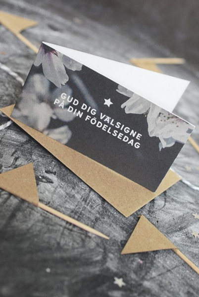 Product Image for Kort - Gud dig välsigne pådin födelsedag - litet dubbelt