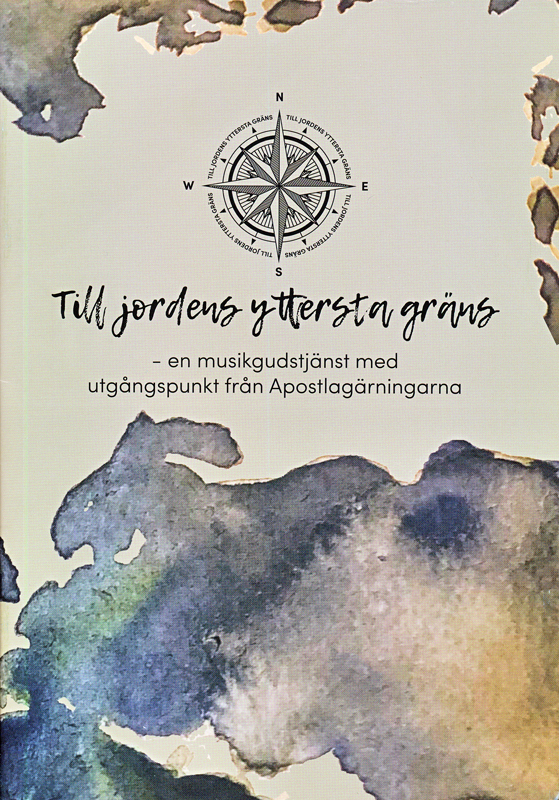 Product Image for Till jordens yttersta gräns - en musikGudstjänst - noter