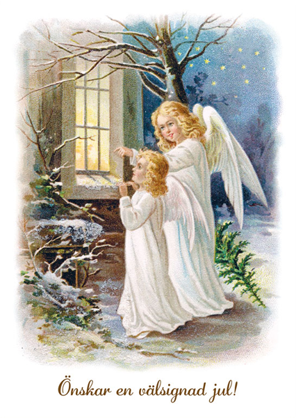 Product Image for Julkort - dubbelt med kuvert - bo5016