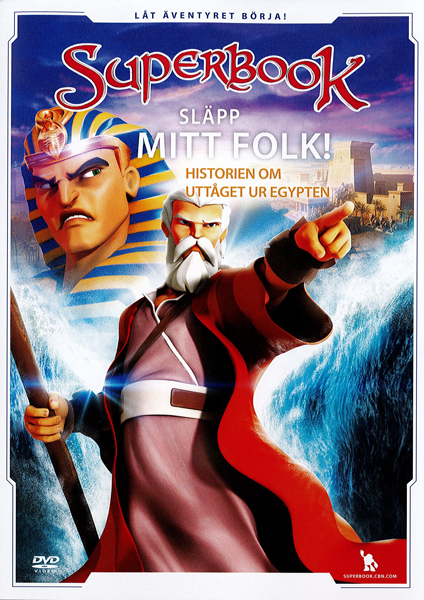 Product Image for Superbook - släpp mitt folk! - dvd