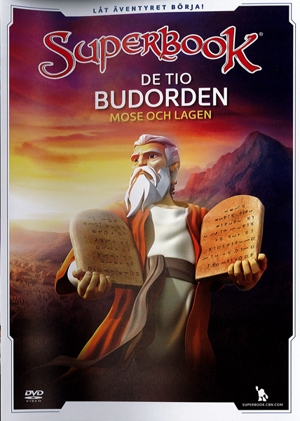 Product Image for Superbook - de tio budorden - dvd