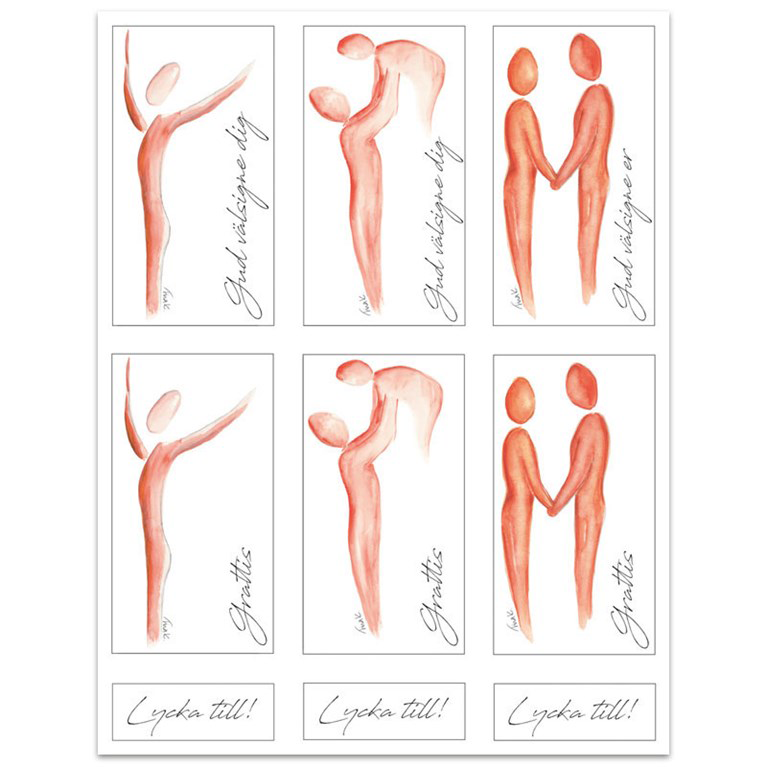 Product Image for Klistermärken - uppmuntran - bp577 - 35 mm