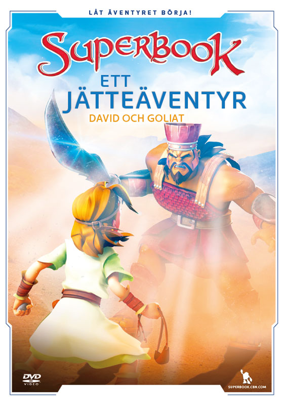 Product Image for Superbook - ett jätteäventyr - david och goliat - dvd