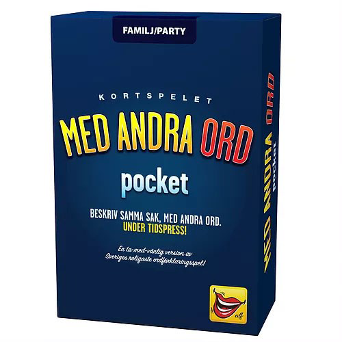 Product Image for Med andra ord - pocket