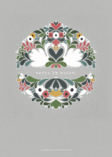 Product Image for Poster - detta är dagen - a3
