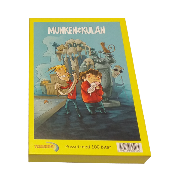 Product Image for Pussel - munken & kulan 100 bitar