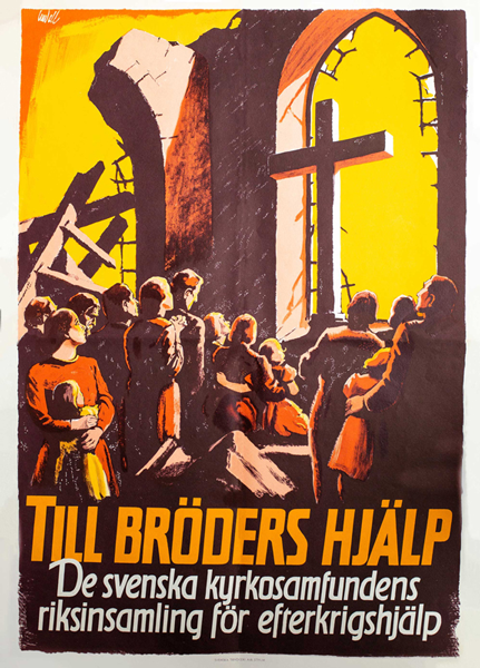 Product Image for Retroposter - efterkrigshjälp