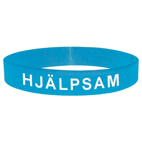Product Image for Armband - silikon - hjälpsam - turkos - barn