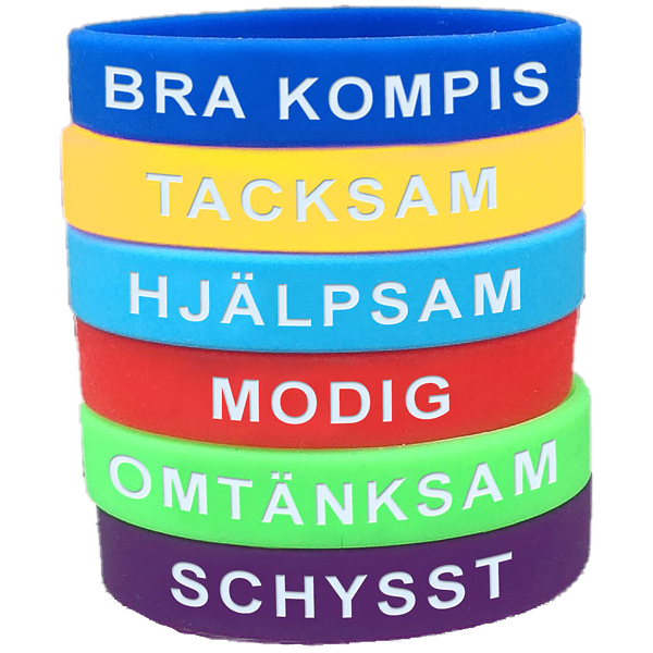 Product Image for Armband - såvill jag va´ - silikonarmband - barn