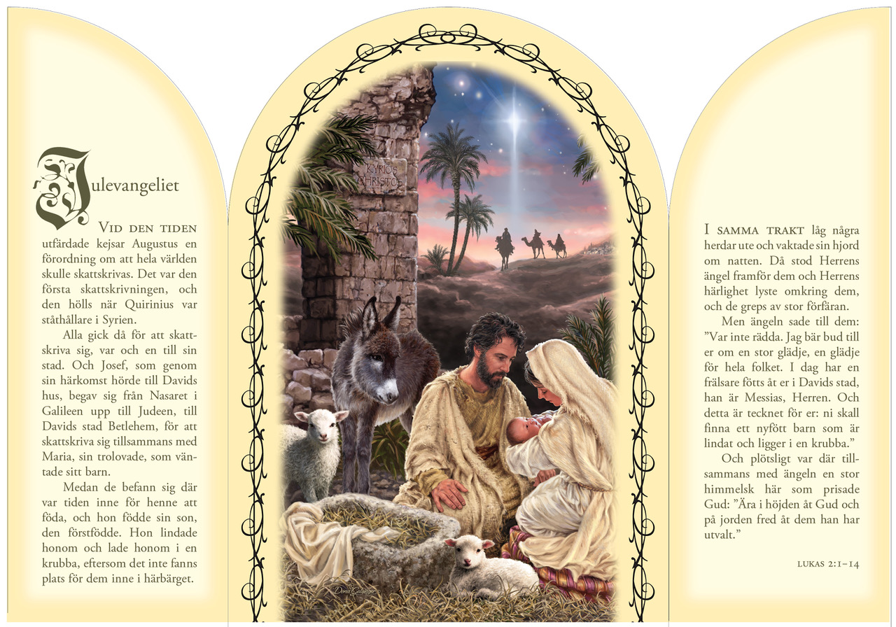 Product Image for Julkort - årets julkort - 2025