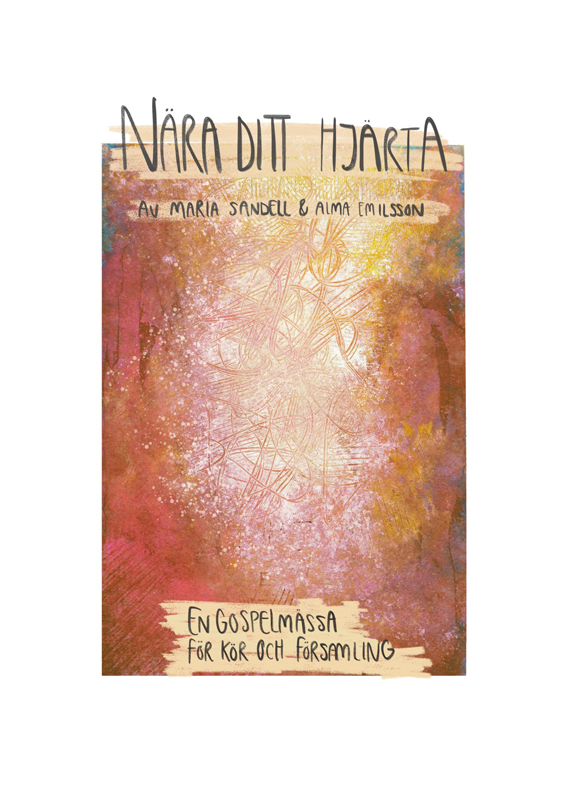 Product Image for Nära ditt hjärta - gospelmässa - noter